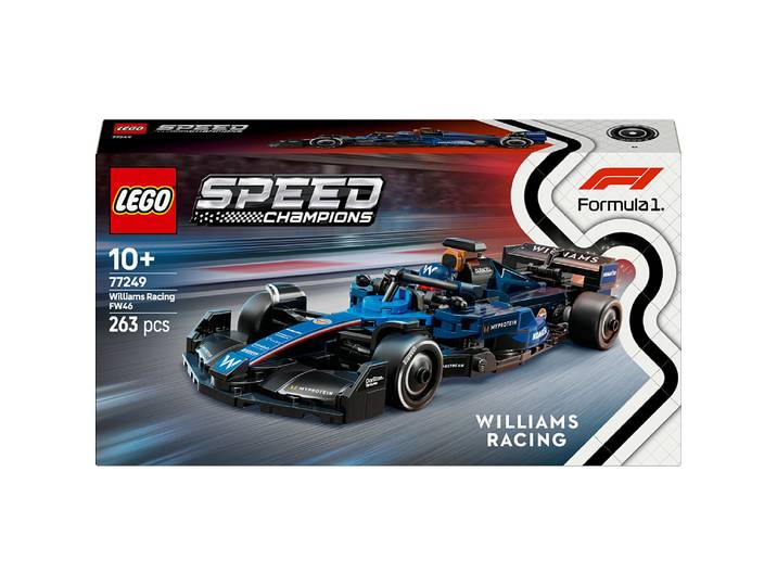 LEGO® Speed Champions - Voiture F1 Williams Racing FW46 - 77249