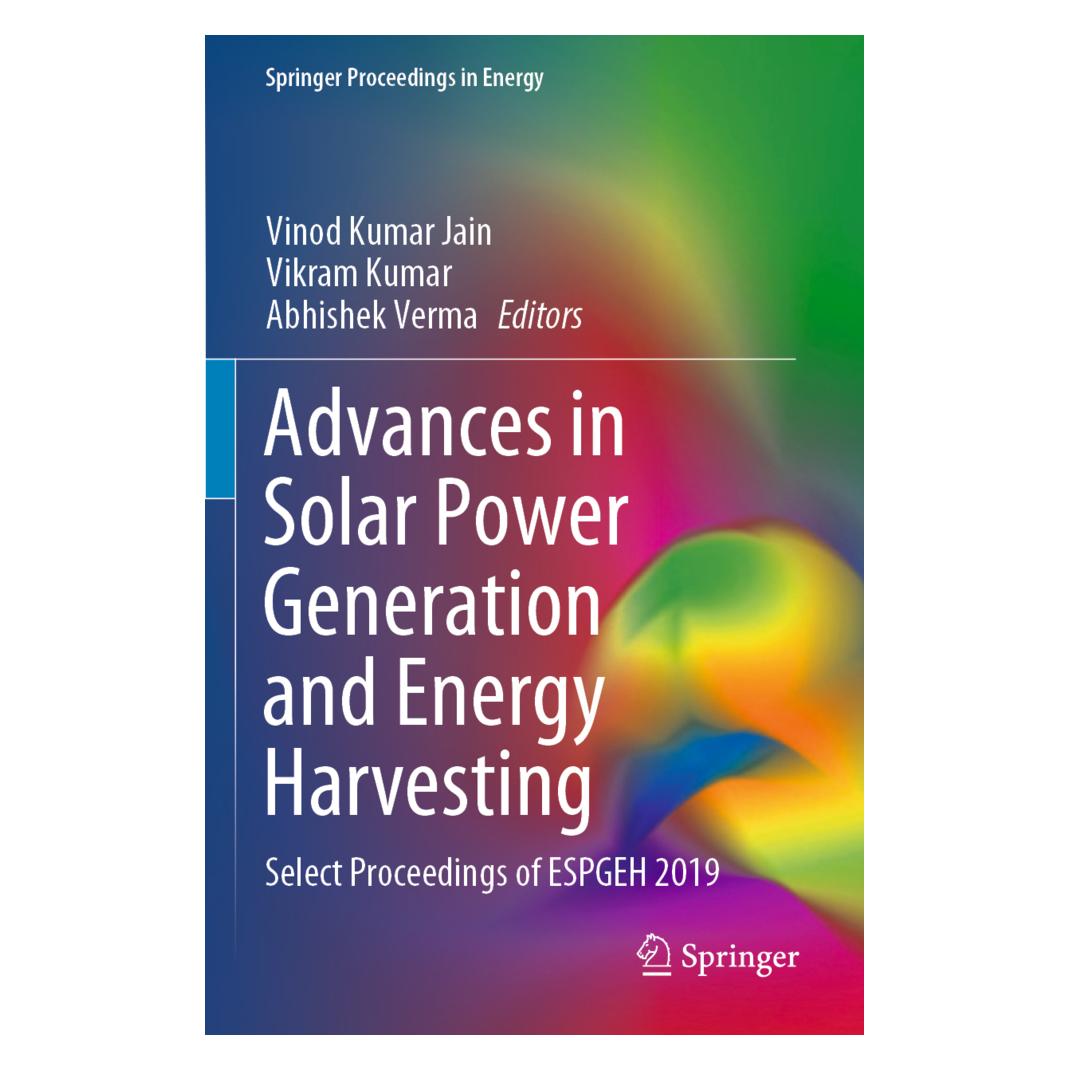 Springer Advances in Solar Power Generation and Energy Harvesting (Englisch, Softcover, Abhishek Verma, Vikram Kumar, Vinod Kumar Jain) (56183874)