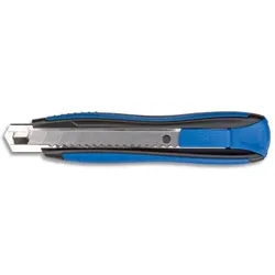 MAPED Cutter Metall und Kunststoff Klinge 18 mm selbstblockierend Zenoa Sensitiv Blau