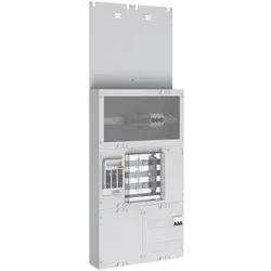 ABN ZW209X2051 Zähler-Wandlerfeld 100A, 5-polig WN/RNG NW Zu NH00 SaS, Ab 125A Schalter Bestückt+Verdrahtet