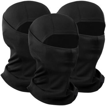 Perfect Picks Market Breathable Full Face Ski Mask For Men And Women Winter Balaclava pink
