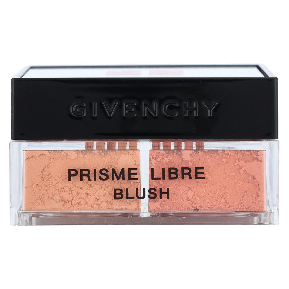 Givenchy Prisme Libre Blush 03 A Vibrant Blush For A Radiant Complexion (03 Voile Corail) (69728869)