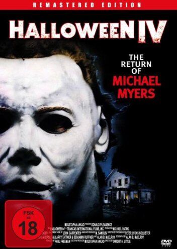 Dwight H. Little - Halloween IV - The Return Of Michael Myers - Preis vom 09.10.2026 07:28:09 h