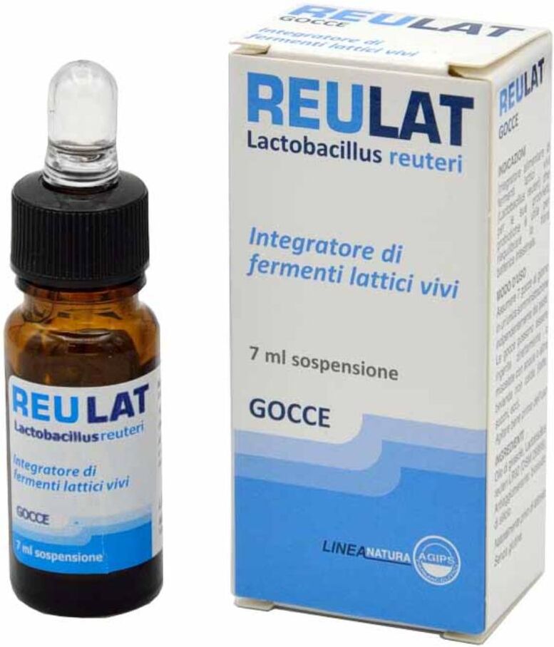 AGIPS FARMACEUTICI Srl REULAT Gtt 7ml