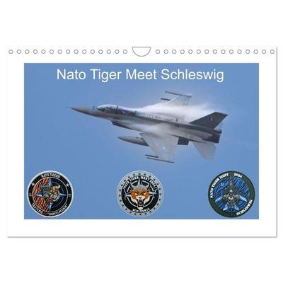 Nato Tiger Meet Schleswig (Wandkalender 2026 DIN A4 quer), CALVENDO Monatskalender