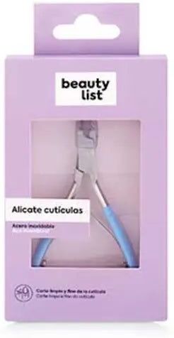 BEAUTY LIST Alicate Cortacutículas Lavanda