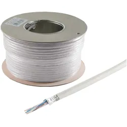 Shiverpeaks -BASIC-S--Verlegekabel, cat 5e, F/UTP, starrer Innenleiter, Halogenfrei, 100m (F/UTP, CAT5e, 100 m), Netzwerkkabel