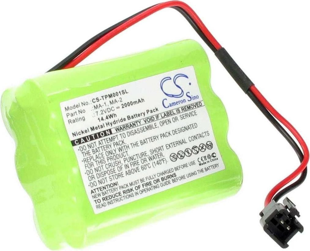 TDR Batterij voor de Tivoli Audio PAL radio