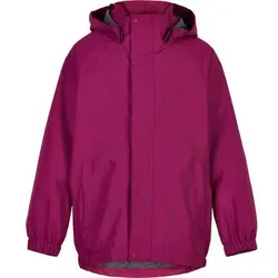 COLOR KIDS Kinder Regenjacke Shell jacket - Recycled, Größe 128 in Pink Pink