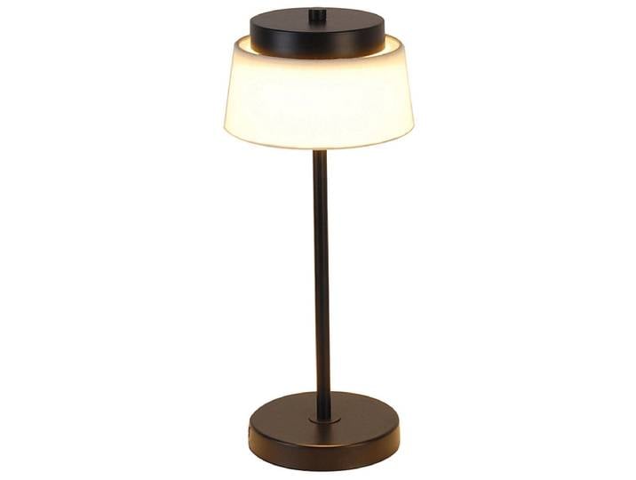 Tischlampe LED AMAURY 42cm 9W schwarz