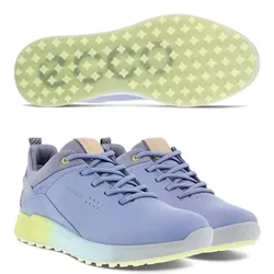 Ecco Golf S-Three Gore Tex Damen Golfschuh hellblau