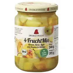 Zwergenwiese Fruchtmix im Glas bio