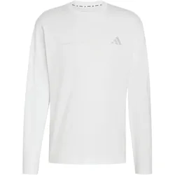 adidas Adi365 Community Culture langarm Laufshirt KS0488 - white/reflective silver XXL