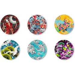 Excelsa Set Mit 6 Unterirdisch Kimono Kunststoff 33X2X33 Cm Bunt