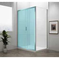 Polysan Easy Seitenwand für Duschtüren 100 cm EL3415