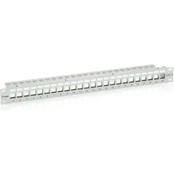 equip Patch Panel Hellgrau, Server Zubehör, Grau