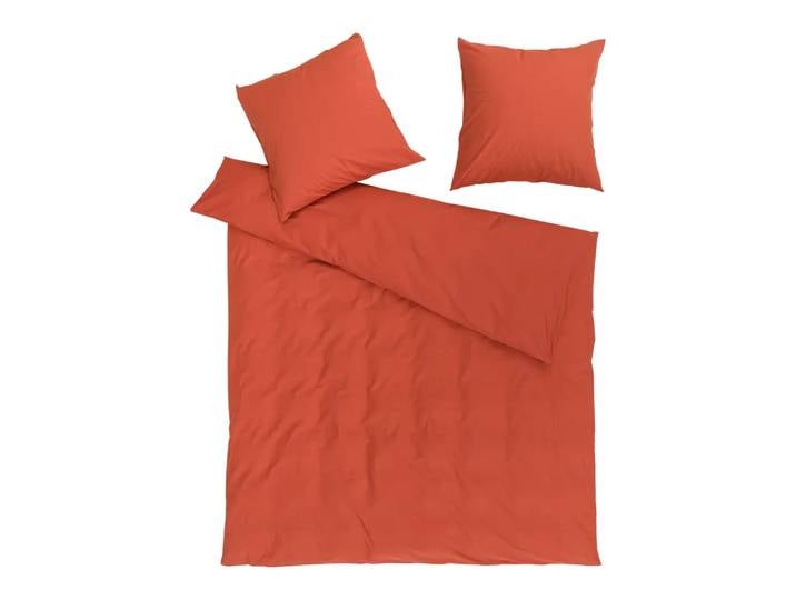 Duvetanzug Seebach C2C, Atelier Pfister, rotorange, Biobaumwolle