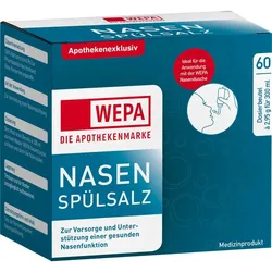 Wepa Nasenspülsalz 177 G