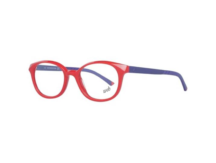 Web Eyewear WE5264 bril, rood/other, 46 voor dames, Rood/andere