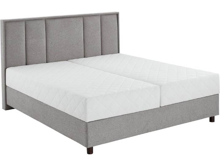 ATLANTIC home collection Boxbett ARLA, mit Taschen-Federkernmatratze und Bettkasten