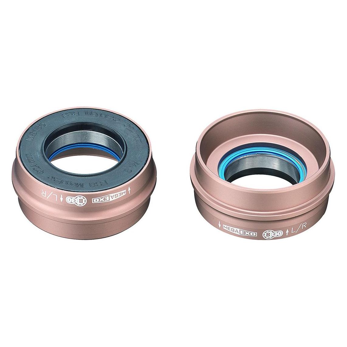 FSA BB30 Road Adapter für Aluminiumkurbeln Edelstahl-Lager (714272)