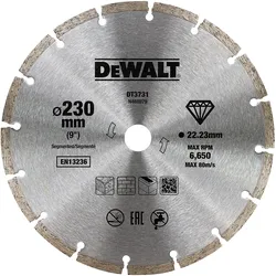 DEWALT Eco1 Universal Diamanttrennscheibe - DT3731-QZ