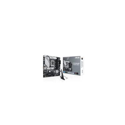 ASUS Mainboard "PRIME B760M-A WIFI", schwarz-weiß (schwarz), B:28cm H:7cm T:28cm, Mainboards