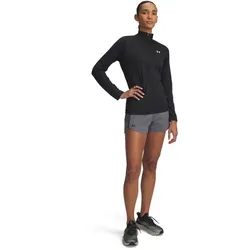 UNDER ARMOUR Tech Play Up Trainingsshorts Damen 025 - castlerock/black XXL