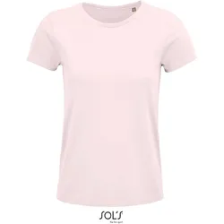 SOLS Damen Bio T-Shirt 03581 pale pink L