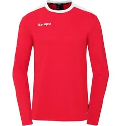 KEMPA Langarmshirt Emotion 27, Größe S in Rot Rot