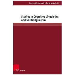 Studies in Cognitive Linguistics and Multilingualism, Fachbücher von Jolanta Mazurkiewicz-Sokołowska