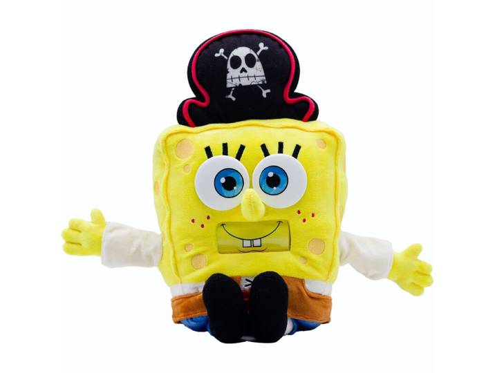 SPONGEBOB Goofy Goober Pirate Peluche Sonore Interactive