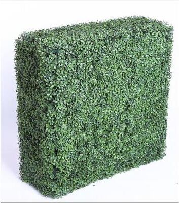Xbrand Hedge Wall - Outdoor Artificial Privacy Plant - Great Gardenia and Ivy Substitute - DIY Hedge Divider