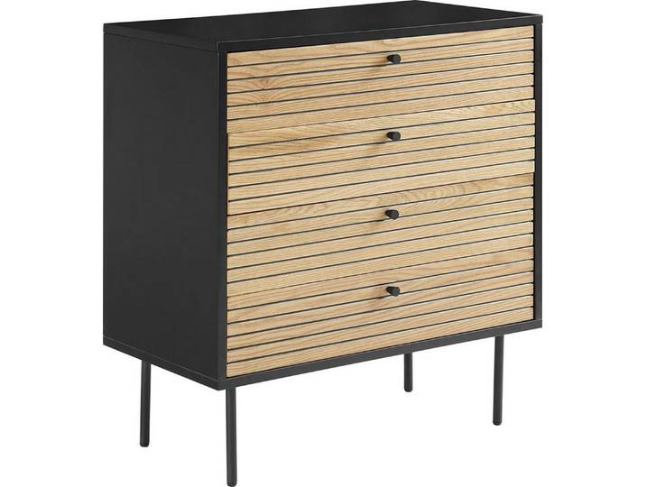 SalesFever Kommode Torsby Stilvolles Sideboard, Skandinavisch inspiriertes Design für Ihr Zuhause