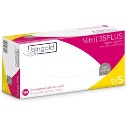 Bingold, Schutzhandschuhe, Nitril 35PLUS (S)
