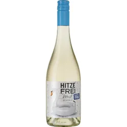 HITZEFREI Schorle weiß alkoholfrei Vegan lieblich 0,75 l