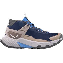 Salewa, Damen, Wanderschuhe, Pedroc 2 Mid Powertex Schuh (37), Blau