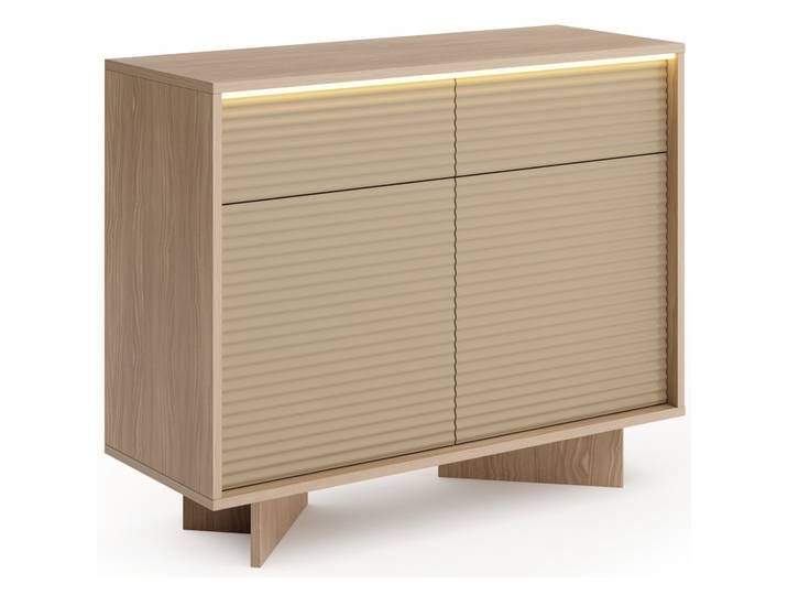 Selsey Semi - Buffet - 103 Cm - Chêne