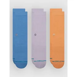 Stance Icon 3 Pack Socken capriblue Gr. L