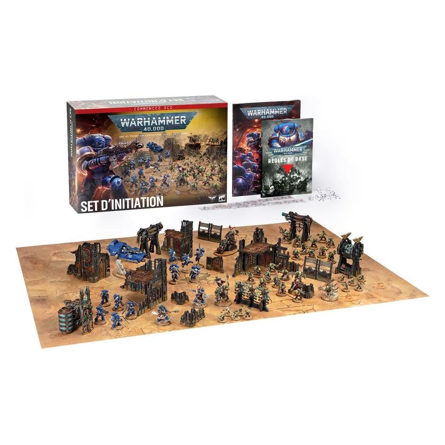 Games Workshop Warhammer 40k - Starter-Set V.11 (Engl.) (Karton, Kunststoff) (5011921267781-5011921267781)
