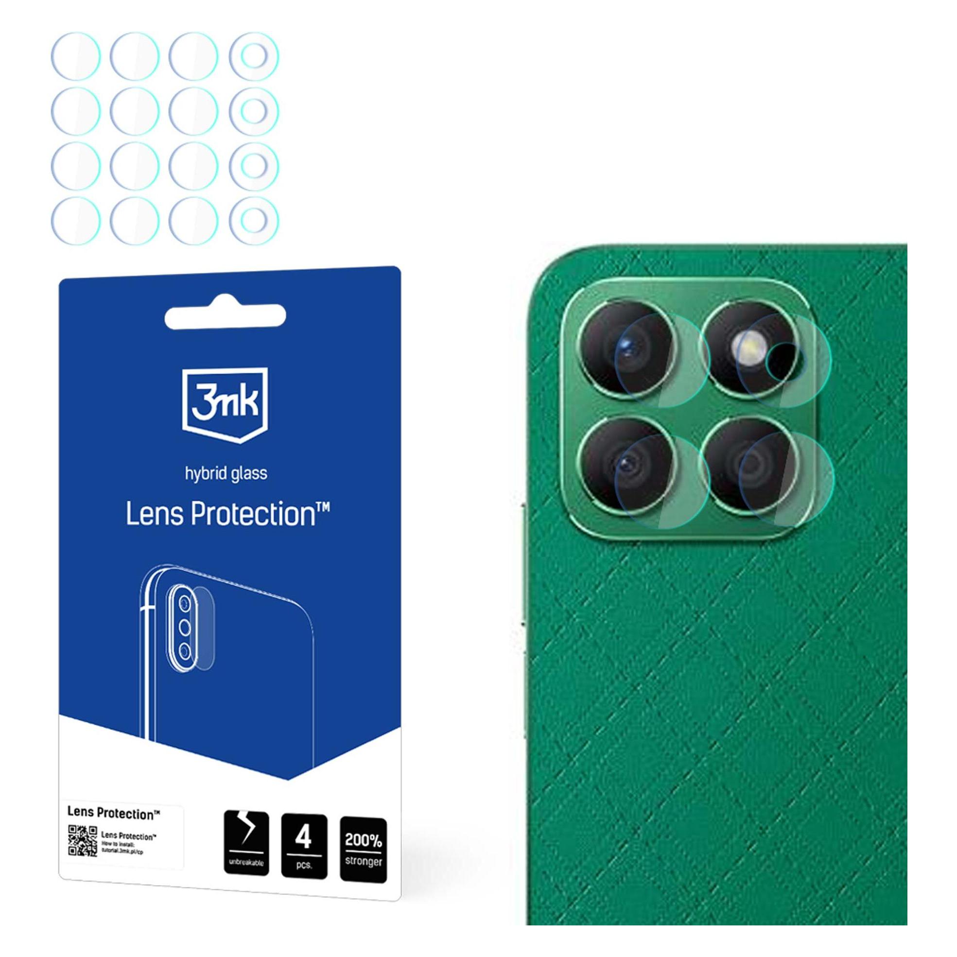 3MK Lens Protect Honor X8B Ochrona na obiektyw aparatu 4szt (4 Stk., Honor X8b) (W-3LenProt-HoX8B133-0)