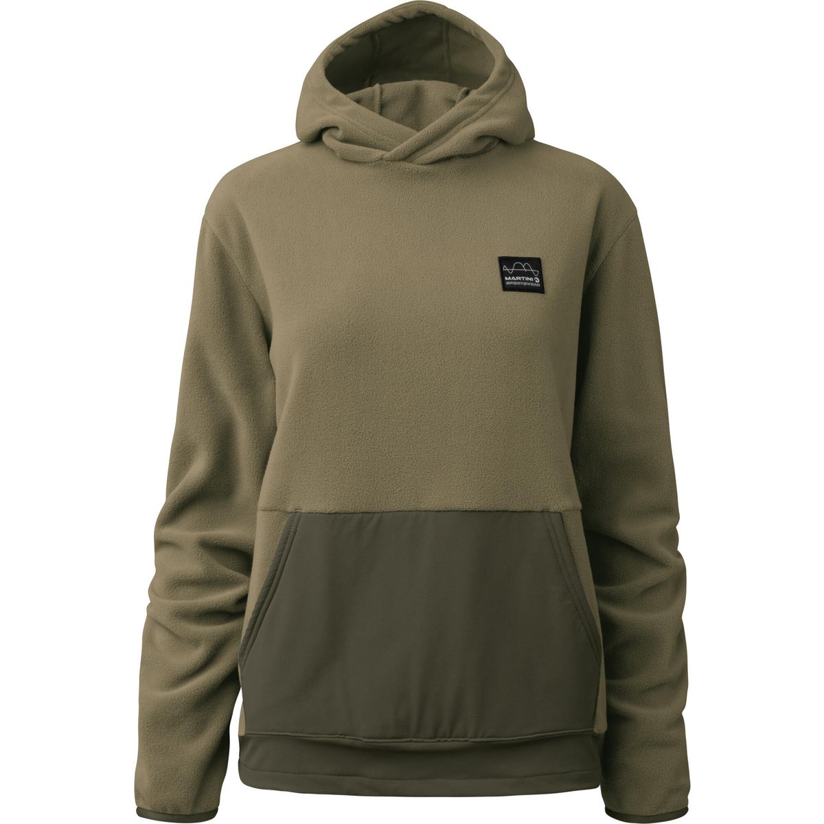 Martini Recharge Hoodie Uni spanish green/olive (490) M SSH570517B-490-M