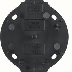 Hager Bodenplatte Schwarz WTA1700BG 1 St.
