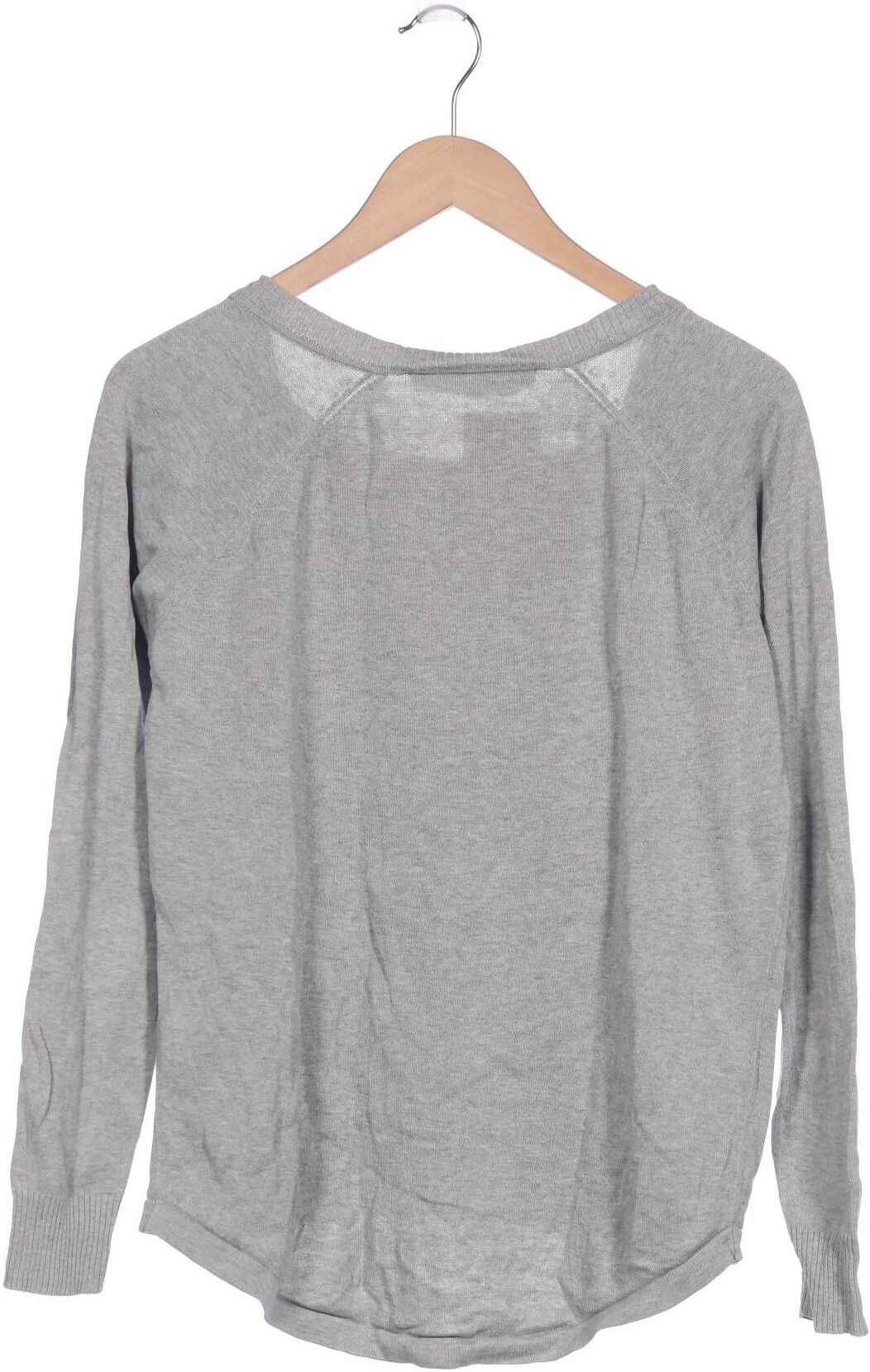 French Connection Damen Pullover, Grau, Gr. S, Baumwolle - Second Hand