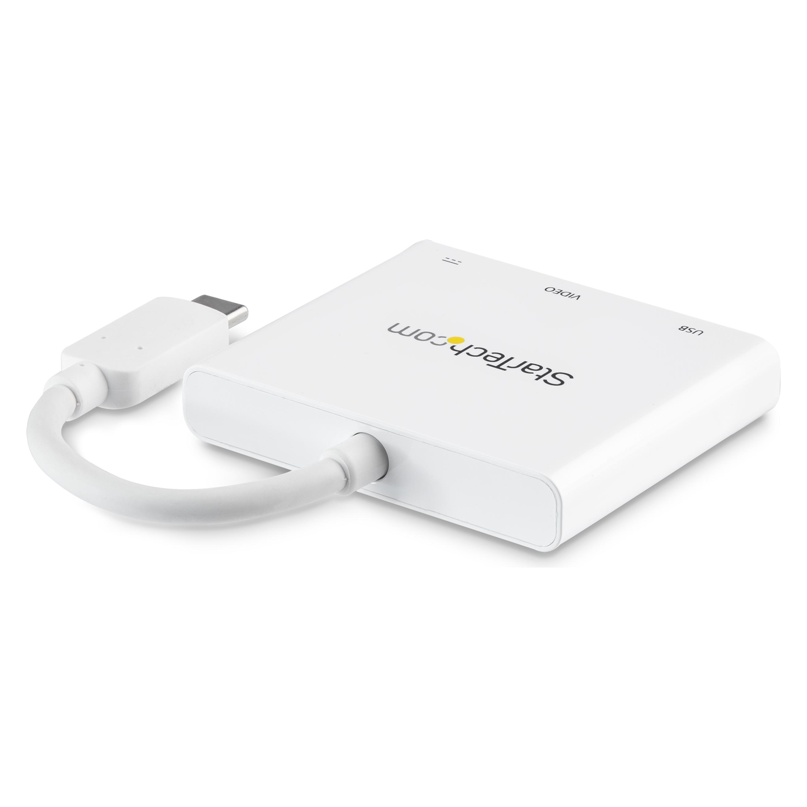 StarTech USB-C zu (USB-C, 3 Ports) (CDP2HDUACPW)