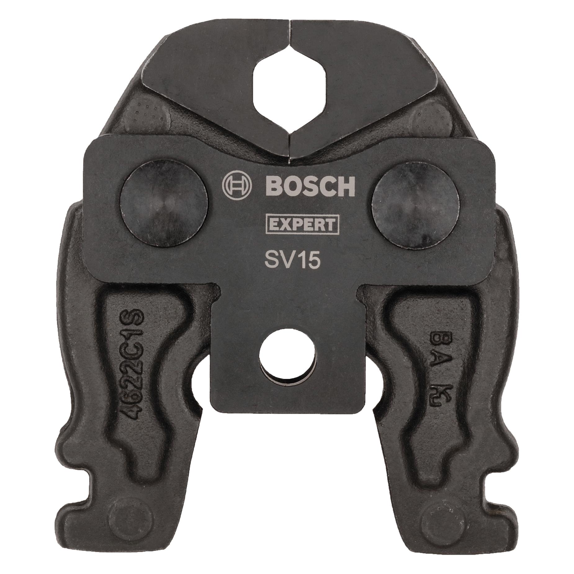 Bosch Professional Zubehör EXPERT Pressbacken Compact, SV15 (2608570166)