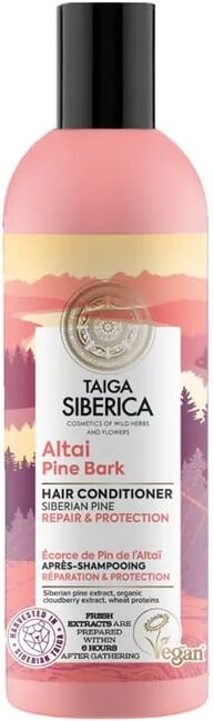 Natura Siberica Taiga Condicionador Natural para Cabelo Reparação e Proteção 270 ml
