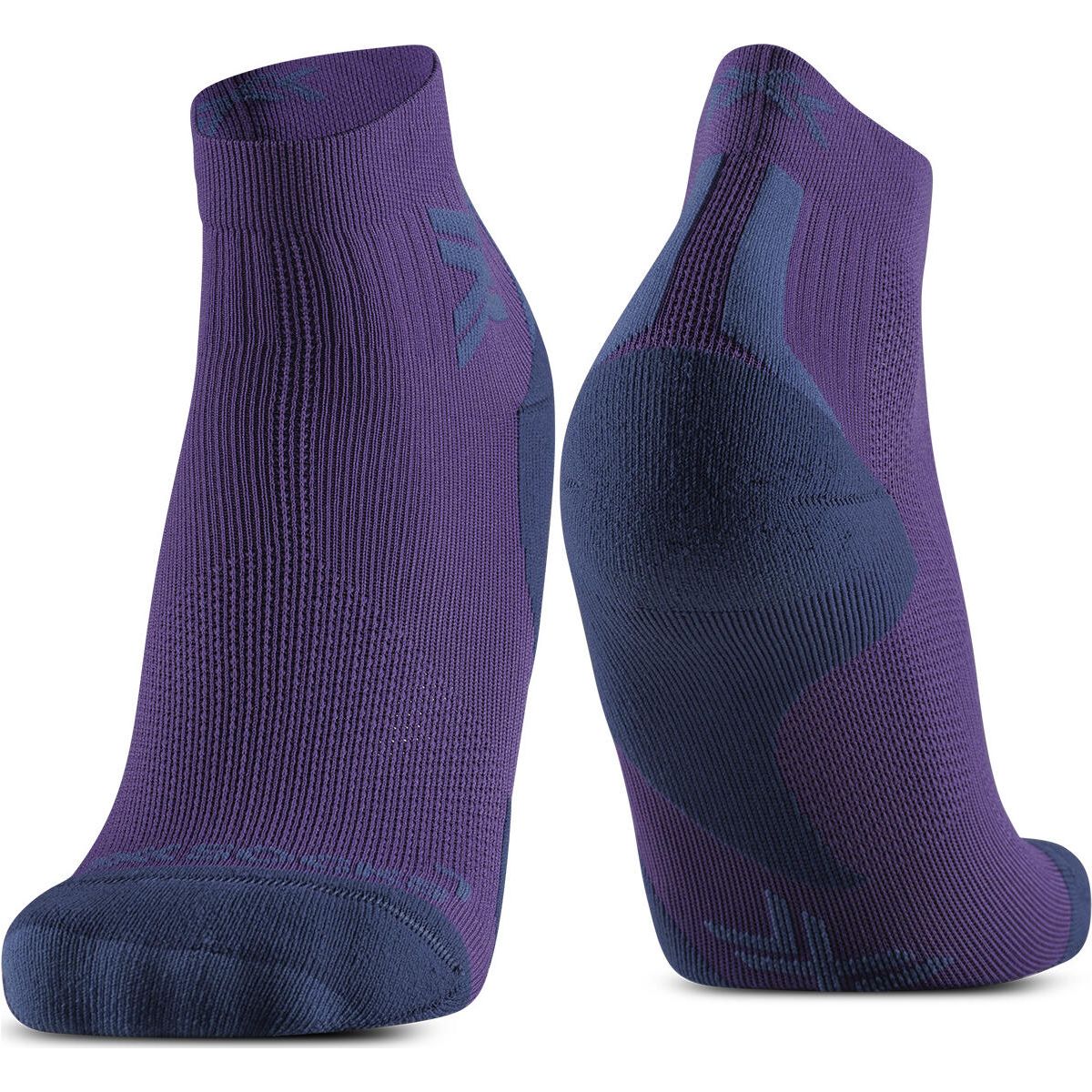 X-Socks X-socks Run Discover Ankle neobergine/x black (P171) 39-41 XS-R7DIS24M-P171-39-41
