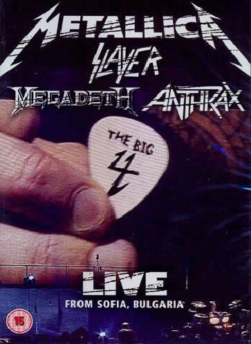 The Big Four: Live From Sofia,Bulgaria [2 DVDs] - Preis vom 04.10.2026 03:51:26 h