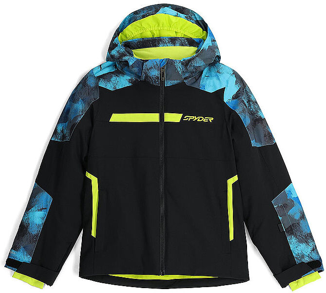 SPYDER Kinder Skijacke Challenger schwarz   128 B